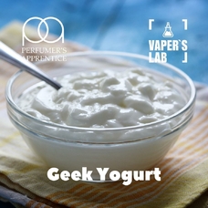 Купить ароматизатор для самозамеса TPA Greek Yogurt Греческий йогурт