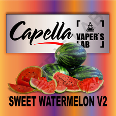 Ароматизатори Capella Sweet Watermelon v2 Солодкий Кавун v2
