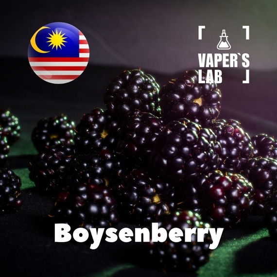 Отзывы на Ароматизтор Malaysia flavors Boysenberry