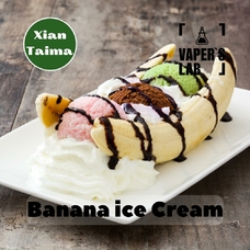 Ароматизатори для вейпа Xi'an Taima "Banana Ice Cream" (Бананове морозиво)