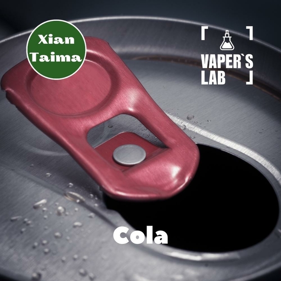 Відгук на ароматизатор Xi'an Taima Cola Кола