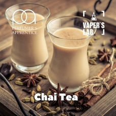 Пищевой ароматизатор для вейпа TPA Chai Tea Молочный чай со специями
