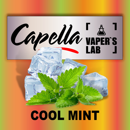 Фото на Aroma Capella Cool Mint М'ята холодна