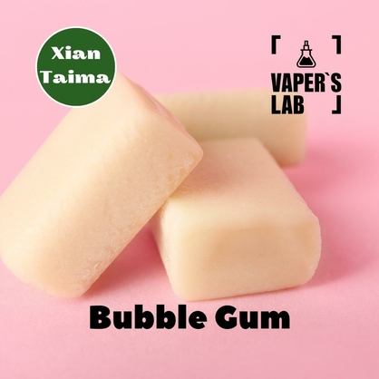 Фото, Аромка для вейпа Xi'an Taima Bubble gum Жвачка