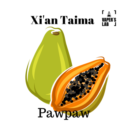 Фото, Аромка для вейпа Xi'an Taima Pawpaw Папая