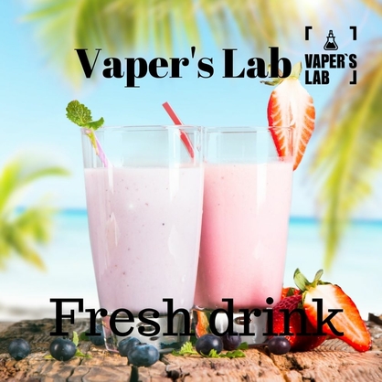 Фото, Видео на Жидкости для вейпов Vapers Lab Fresh drink 60 ml
