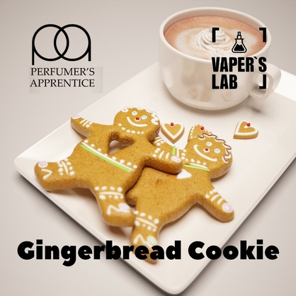 Фото, Ароматизатор для вейпа TPA Gingerbread Cookie Пряничное печенье
