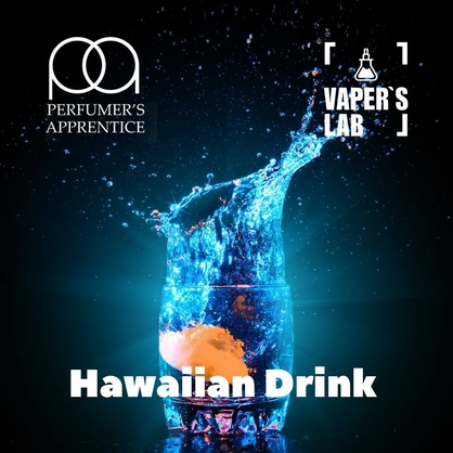 Фото, Ароматизатор для вейпа TPA Hawaiian Drink Гавайский коктейль