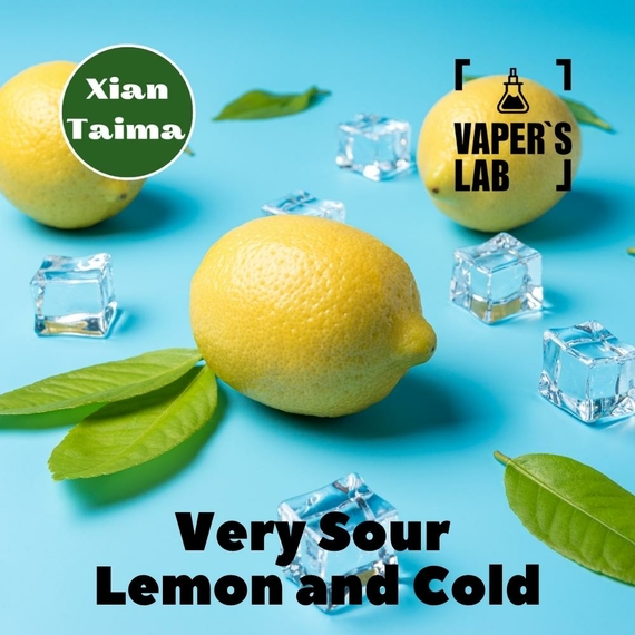 Відгук Xi'an Taima Very Sour Lemon and Cold кислий і холодний лимон