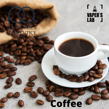 Фото, Ароматизатор для вейпа TPA Coffee Кофе