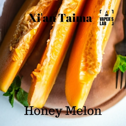 Фото, Аромка для вейпа Xi'an Taima Honey Melon Медовая дыня