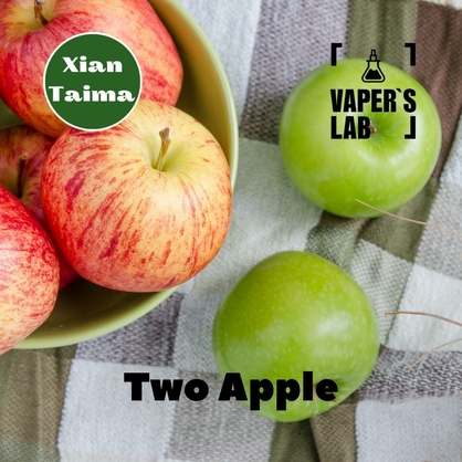 Фото Ароматизатор Xi'an Taima Two Apple Два яблука