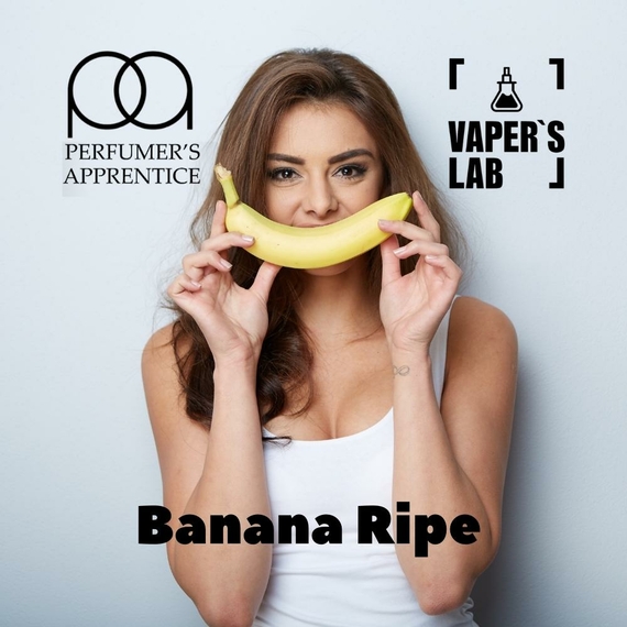 Отзывы на Ароматизтор TPA Banana ripe Спелый банан
