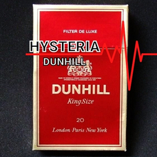Жидкость для электронных сигарет с никотином Hysteria Dunhill 30 ml