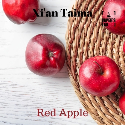 Фото Ароматизатор Xi'an Taima Red Apple Червоне яблуко