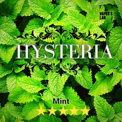 Фото, Видео на Жидкость для вейпа Hysteria Mint 30 ml