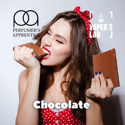 Фото, Ароматизатор для вейпа TPA Chocolate Шоколад