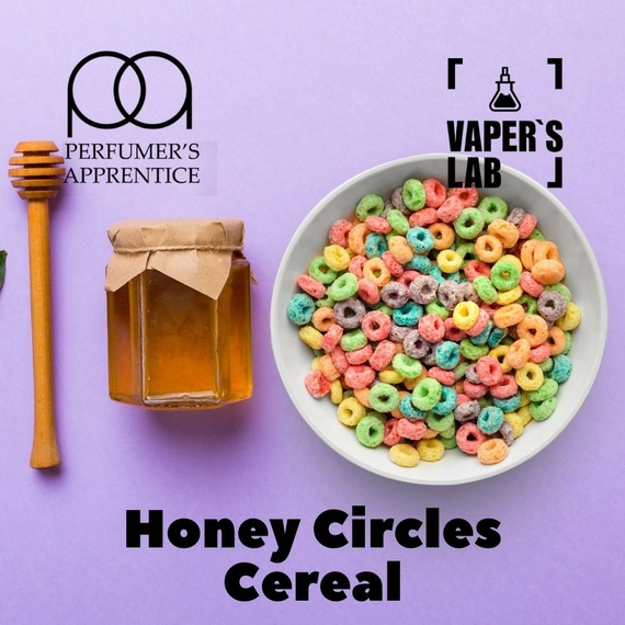 Отзывы на Ароматизтор TPA Honey Circles Cereal Медовые колечки