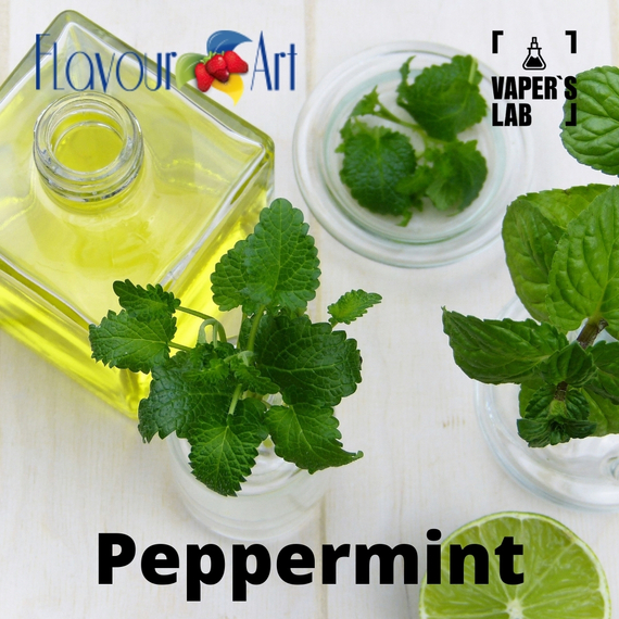 Відгук на ароматизатор FlavourArt Peppermint Перечна м'ята