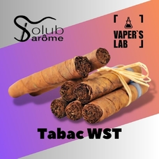 Ароматизатор для жижи Solub Arome Tabac WST Табак с легкой сладостью