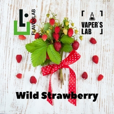 Аромки для вейпов Flavor Lab Wild Strawberry 10 мл
