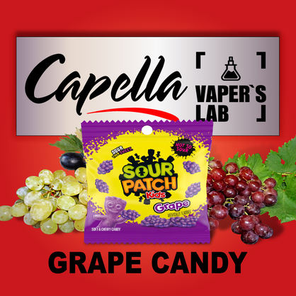 Фото на Аромку Capella Grape Candy Виноградна цукерка