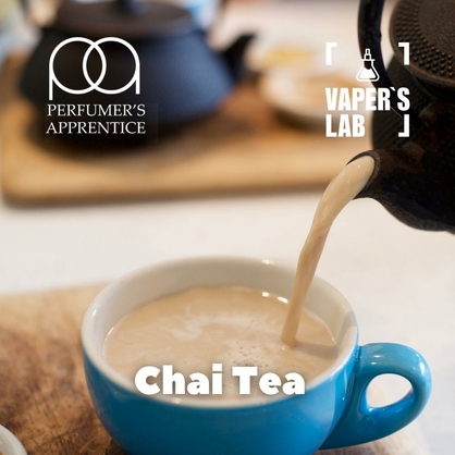 Фото, Ароматизатор для вейпа TPA Chai Tea Молочный чай со специями