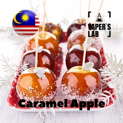 Фото, Відео ароматизатори Malaysia flavors Caramel Apple