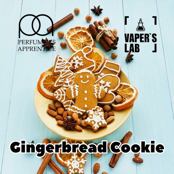 Отзывы на Ароматизтор TPA Gingerbread Cookie Пряничное печенье
