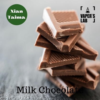 Фото, Аромка для вейпа Xi'an Taima Milk Chocolate Молочный шоколад