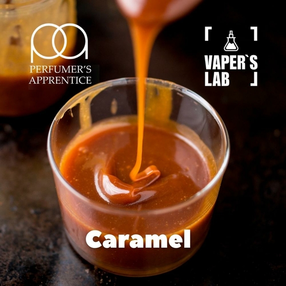 Відгук на ароматизатор TPA Caramel Карамель