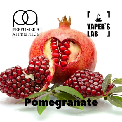 Фото, Ароматизатор для вейпа TPA Pomegranate Гранат