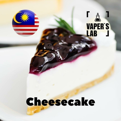 Фото, Видео, ароматизаторы Malaysia flavors Cheesecake