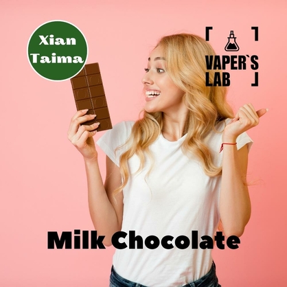 Фото, Аромка для вейпа Xi'an Taima Milk Chocolate Молочный шоколад