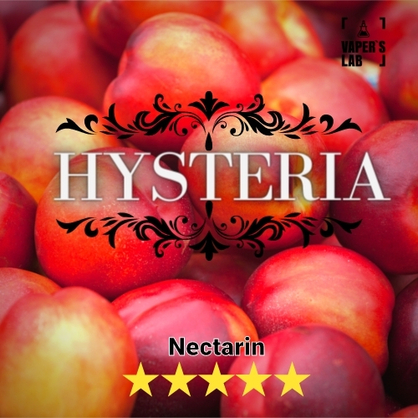 Фото, Видео на Заправку для вейпа Hysteria Nectarine 30 ml