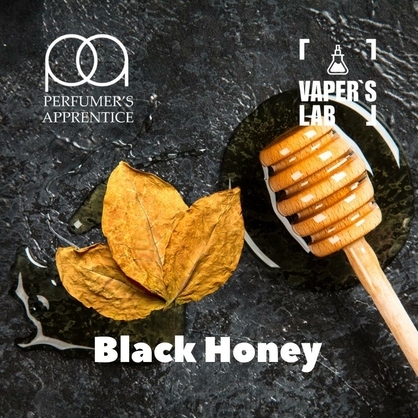 Фото, Ароматизатор для вейпа TPA Black Honey Табак с черным медом