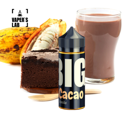 Фото, Рідина для електронних сигарет Big boy Cacao