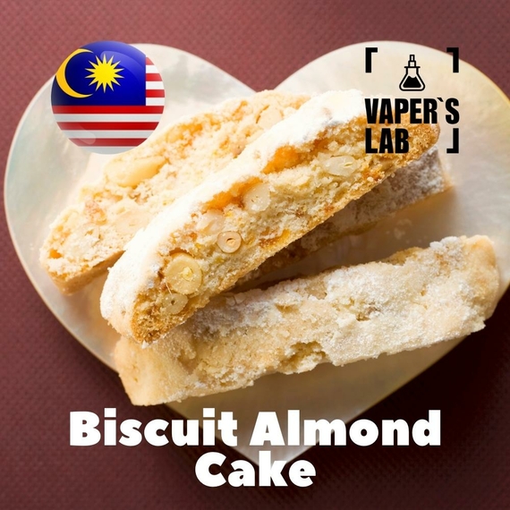 Отзывы на Ароматизтор Malaysia flavors Biscuit almond cake