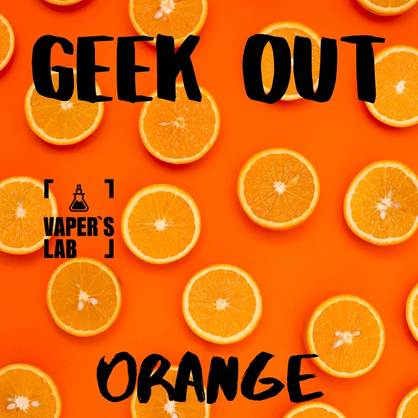 Фото, Видео на Жидкость для вейпа Geek Out - Апельсиновый джус 60 мл