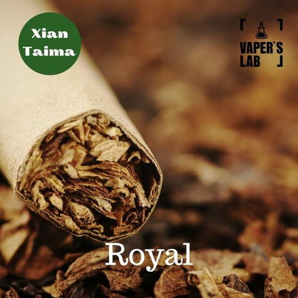 Фото Ароматизатор Xi'an Taima Royal Роял Королівський тютюн