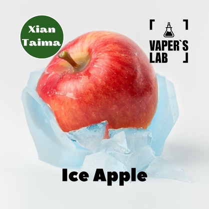Фото, Аромка для вейпа Xi'an Taima Ice Apple Яблоко с холодком