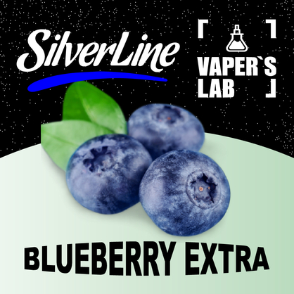 Фото на аромку SilverLine Capella Blueberry Extra Голубика