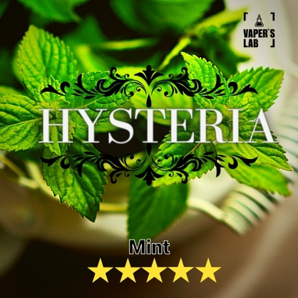 Фото, Видео на Жидкость для вейпа Hysteria Mint 30 ml