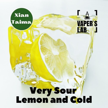Фото Xi'an Taima Very Sour Lemon and Cold Дуже кислий і холодний лимон