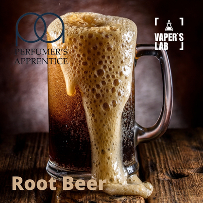 Фото, Ароматизатор для вейпа TPA Root Beer Корневое пиво