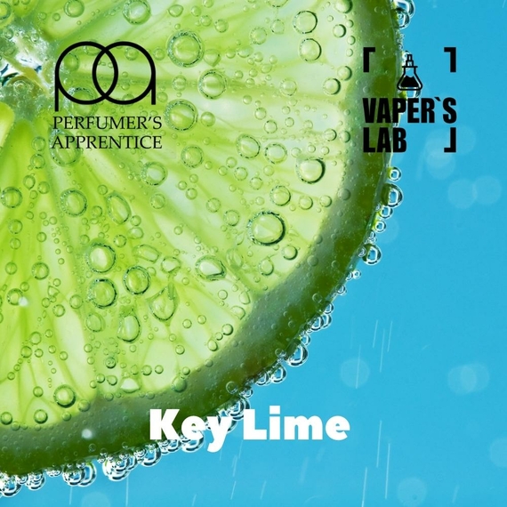 Відгук на ароматизатор TPA Key Lime Лайм