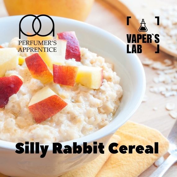 Відгук на ароматизатор TPA Silly Rabbit Cereal Фруктові пластівці
