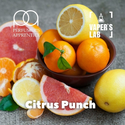 Фото на Аромки TPA Citrus Punch Цитрусовий напій