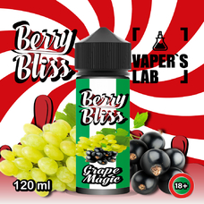 Жижки для вейпа Berry Bliss Grape Magic 120 мл (виноград с ягодами)
