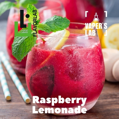 Фото, Видео, Aroma  Flavor Lab Raspberry Lemonade 10 мл